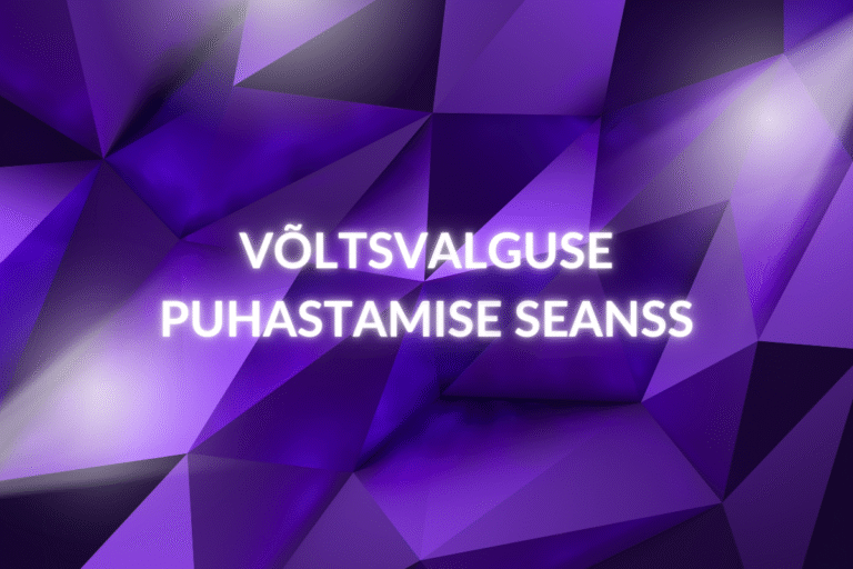 Võltsvalguse puhastamise seanss
