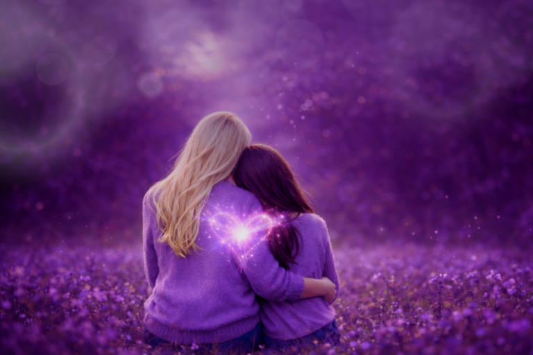 Ema ja tütre hingeühenduse tervendamine